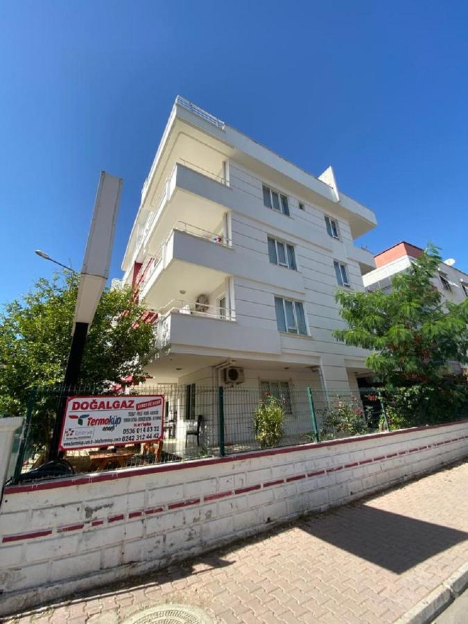 Nurer Apart Otel Antalya Exterior foto